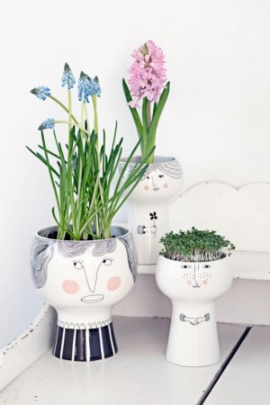 Flower me happy bloempotten friendly